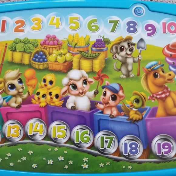 LeapFrog Touch Magic Counting Train - Picture 3 of 5